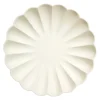 Large Cream Compostable Plates - Big Multipack (x 48)>Meri Meri Discount