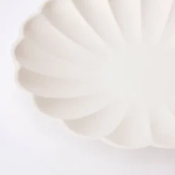 Large Cream Compostable Plates - Big Multipack (x 48)>Meri Meri Discount
