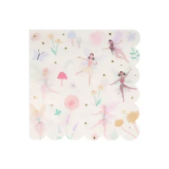 Large Fairy Napkins (x 16)>Meri Meri Discount