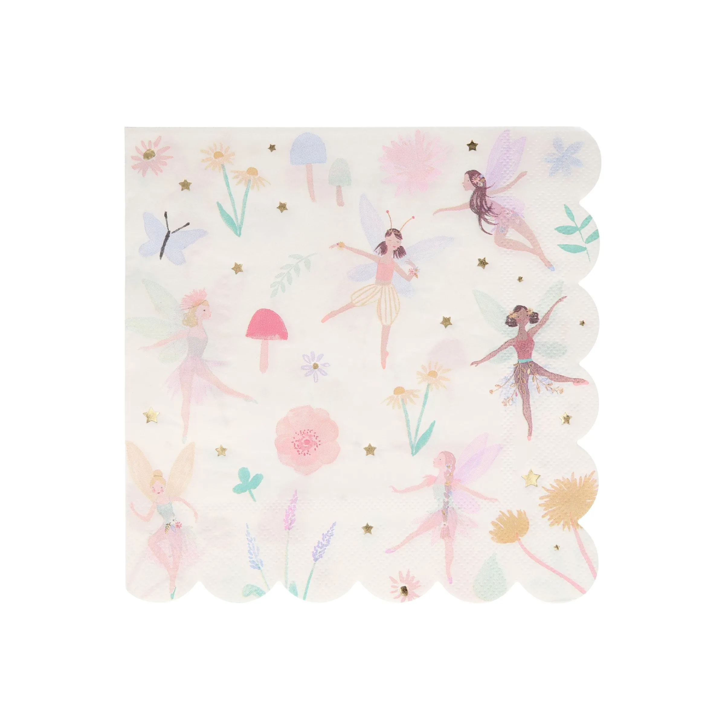 Large Fairy Napkins (x 16)>Meri Meri Discount