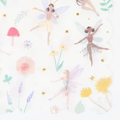 Large Fairy Napkins (x 16)>Meri Meri Discount