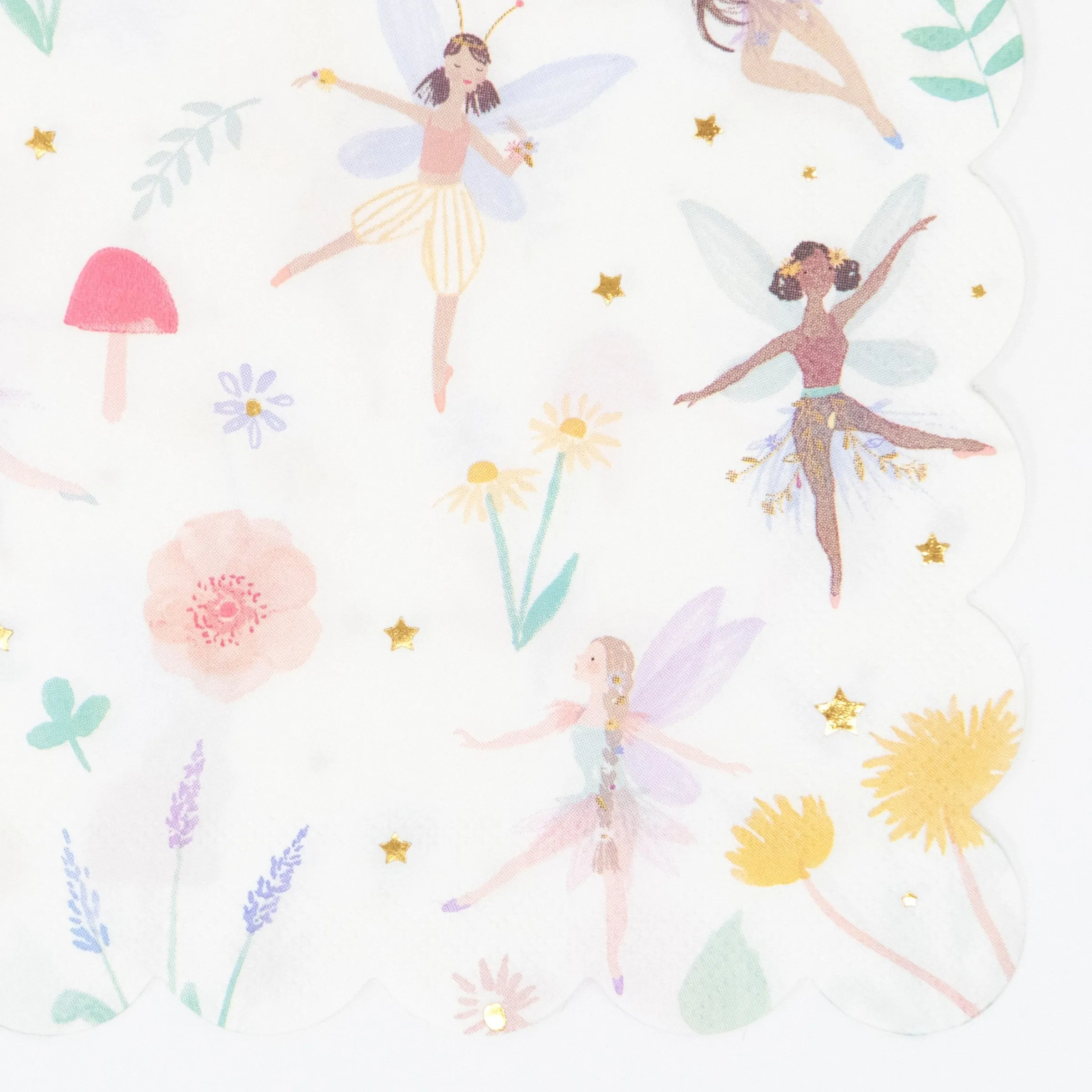 Large Fairy Napkins (x 16)>Meri Meri Discount