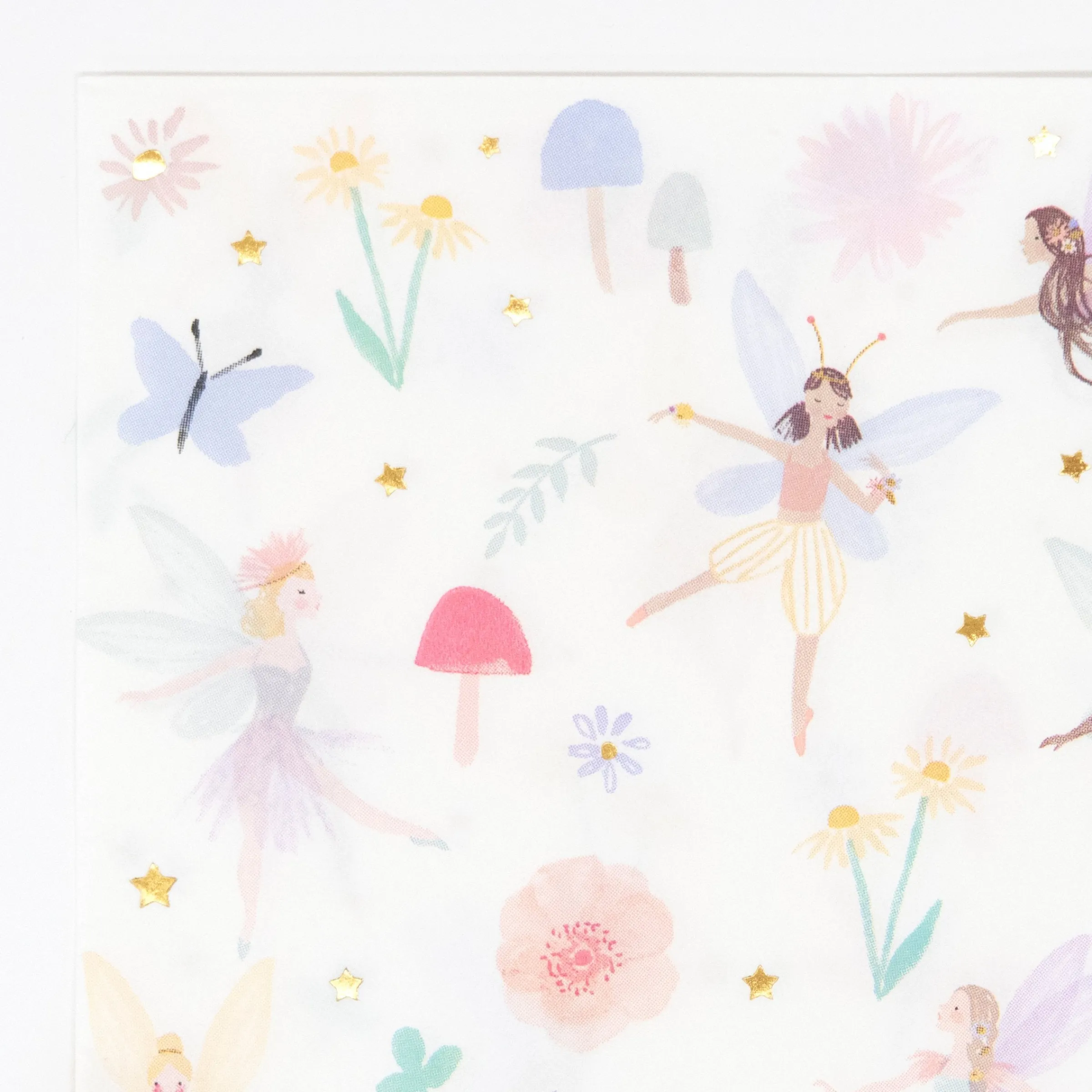 Large Fairy Napkins (x 16)>Meri Meri Discount