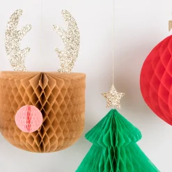 Large Hanging Honeycomb Decorations (x 5)><noscript><img width=