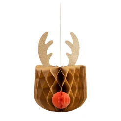 Large Hanging Honeycomb Decorations (x 5)><noscript><img width=