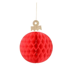 Large Hanging Honeycomb Decorations (x 5)><noscript><img width=