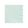 Large Mint Sorbet Paper Napkins (x 20)>Meri Meri Best