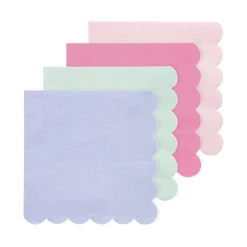 Large Multicolor Paper Napkins (x 20)><noscript><img width=