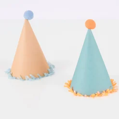 Large Party Hats (x 8)><noscript><img width=