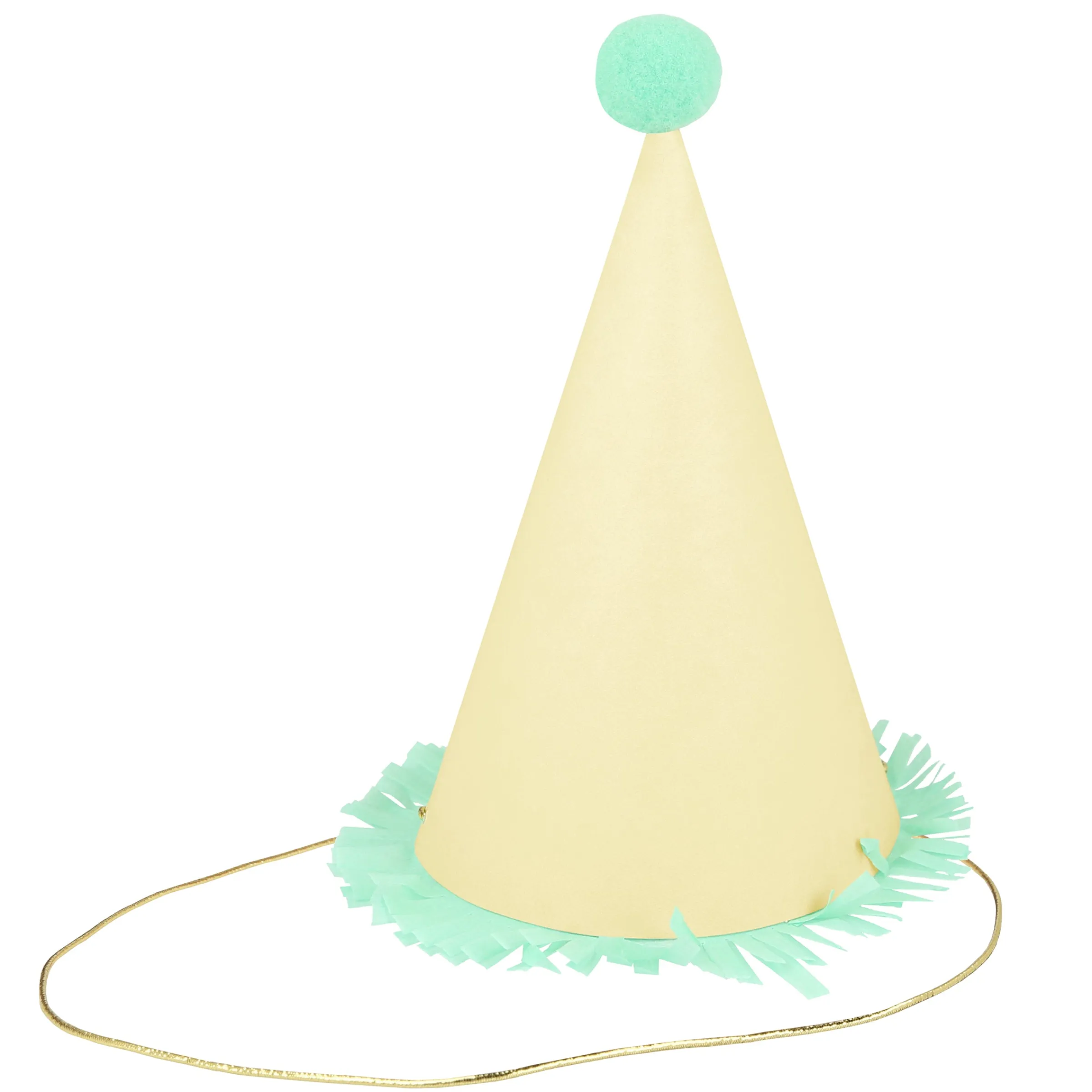 Large Party Hats (x 8)>Meri Meri Hot
