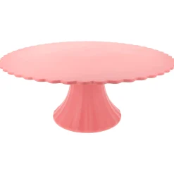 Large Pink Reusable Bamboo Cake Stand>Meri Meri Best
