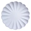 Large Soft Lilac Compostable Plates (x 8)>Meri Meri Best