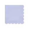 Large Soft Lilac Paper Napkins (x 20)>Meri Meri New