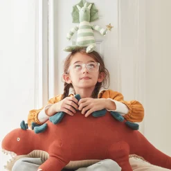 Large Stegosaurus Knitted Toy>Meri Meri Outlet