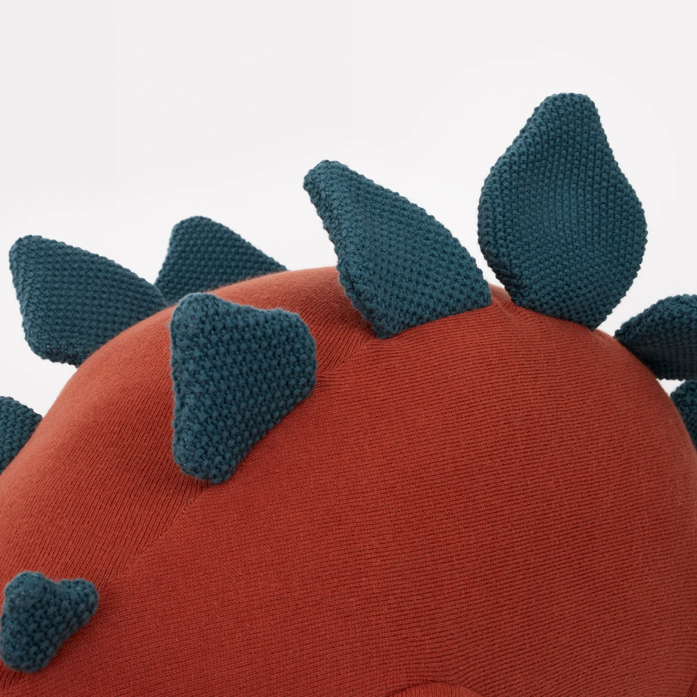 Large Stegosaurus Knitted Toy>Meri Meri Outlet