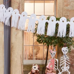 Large Tissue Paper Ghost Garland>Meri Meri Best