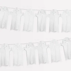 Large Tissue Paper Ghost Garland><noscript><img width=