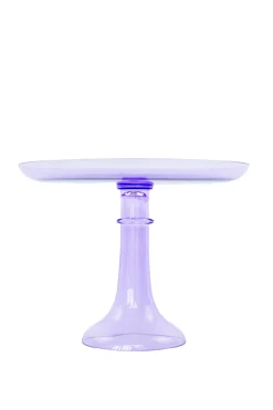 Lavender Glass Cake Stand>Meri Meri Best