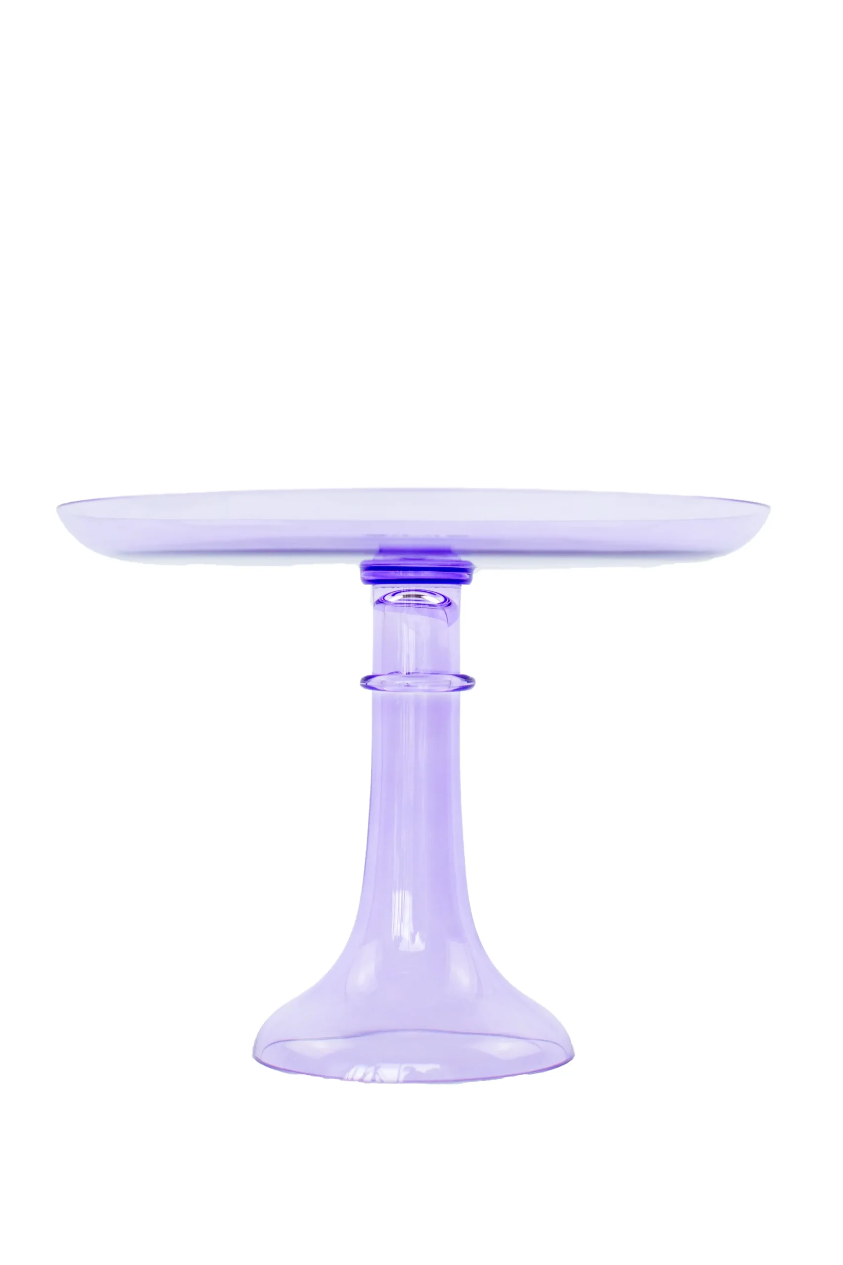 Lavender Glass Cake Stand>Meri Meri Best