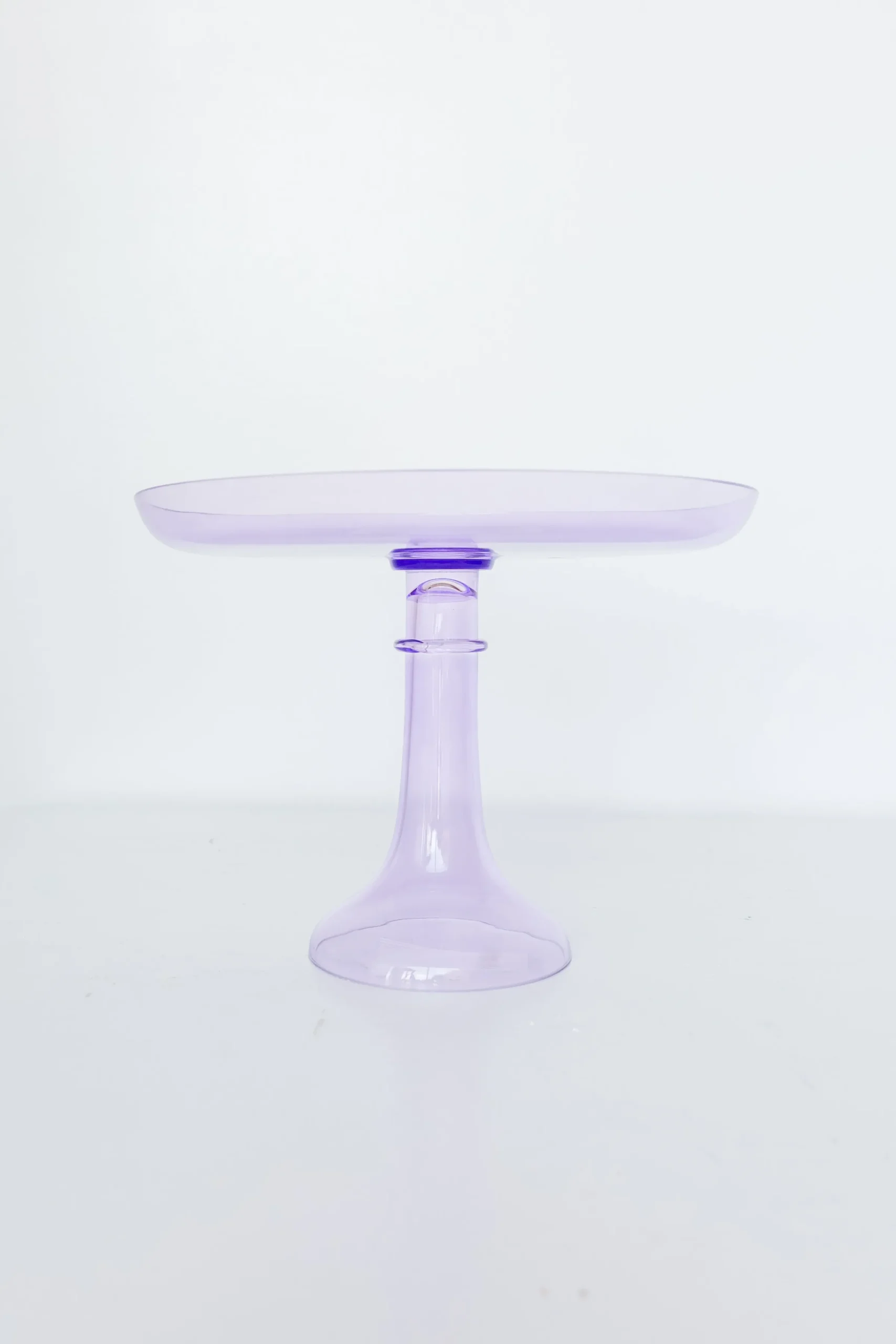 Lavender Glass Cake Stand>Meri Meri Best