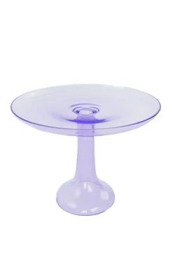 Lavender Glass Cake Stand><noscript><img width=
