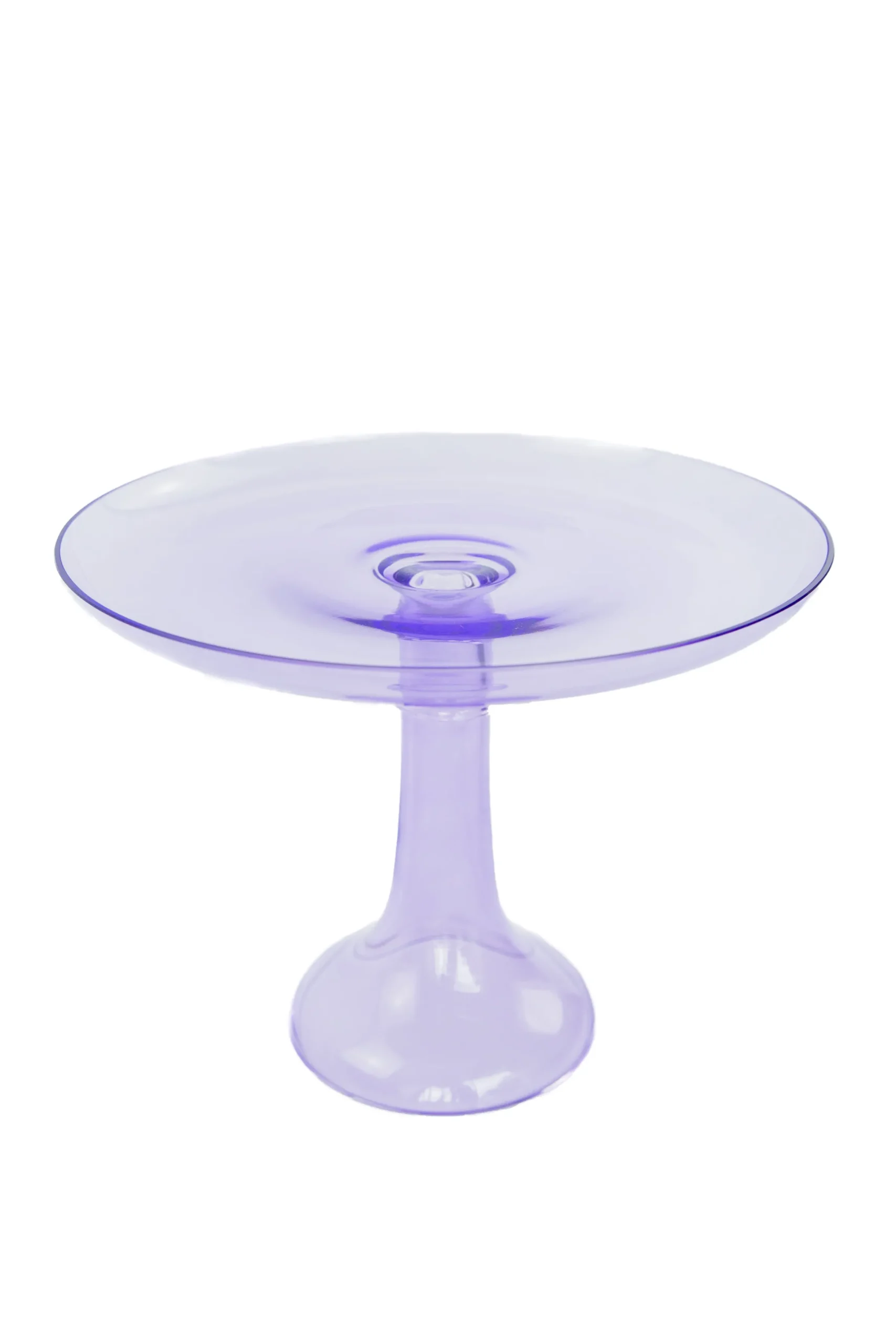 Lavender Glass Cake Stand>Meri Meri Best