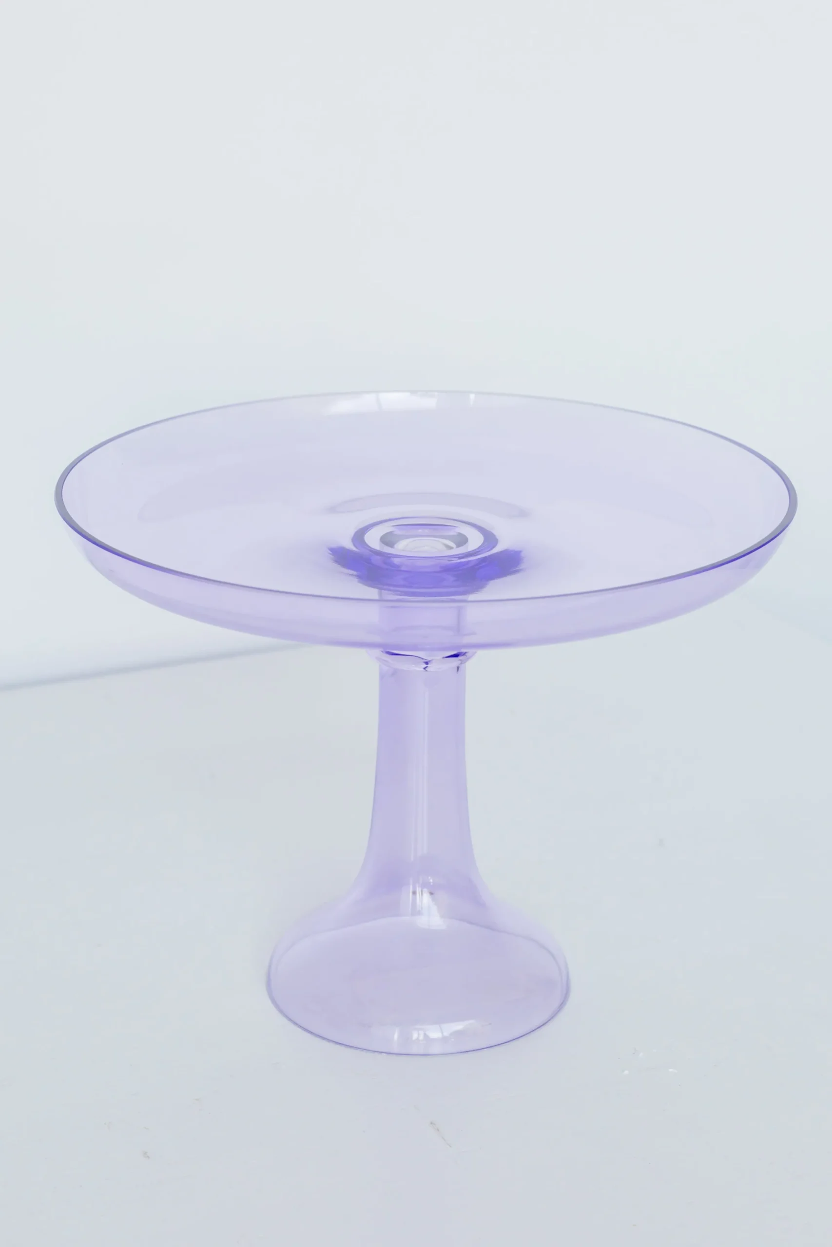 Lavender Glass Cake Stand>Meri Meri Best