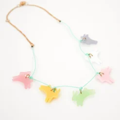 Leaping Bunny Necklace>Meri Meri Fashion