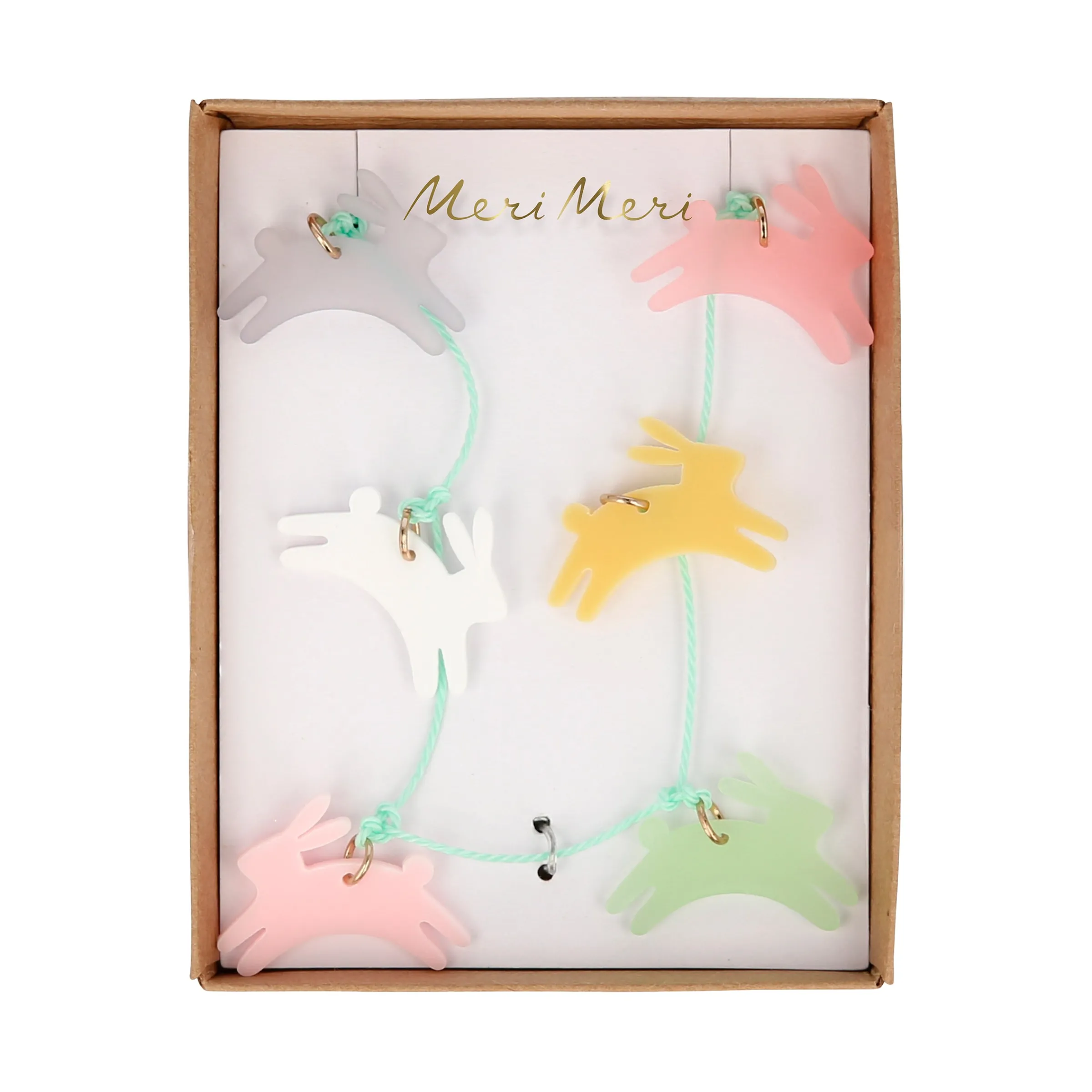 Leaping Bunny Necklace>Meri Meri Fashion