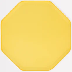 Lemon Sherbet Dinner Plates (x 8)>Meri Meri Best