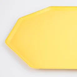 Lemon Sherbet Dinner Plates (x 8)><noscript><img width=