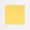 Lemon Sherbet Large Napkins (x 16)>Meri Meri New