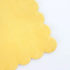 Lemon Sherbet Large Napkins (x 16)>Meri Meri New