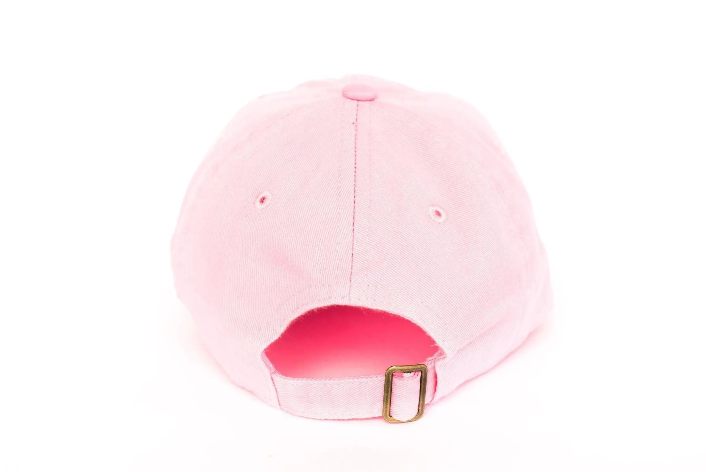 Light Pink Baseball Hat>Meri Meri Fashion