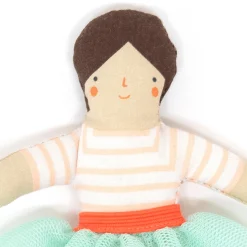 Lila Mini Suitcase Doll>Meri Meri New