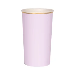 Lilac Highball Cups (x 8)>Meri Meri Discount