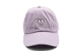 Lilac Smiley Face Hat>Meri Meri Sale