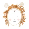 Lion Baby Bonnet>Meri Meri Hot