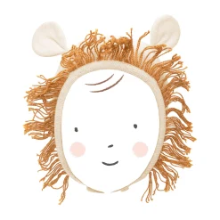 Lion Baby Bonnet>Meri Meri Hot