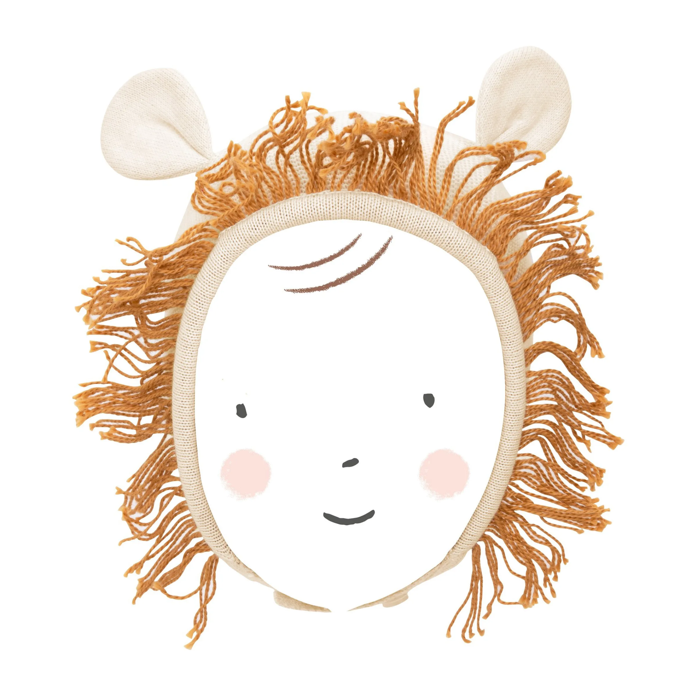 Lion Baby Bonnet>Meri Meri Hot