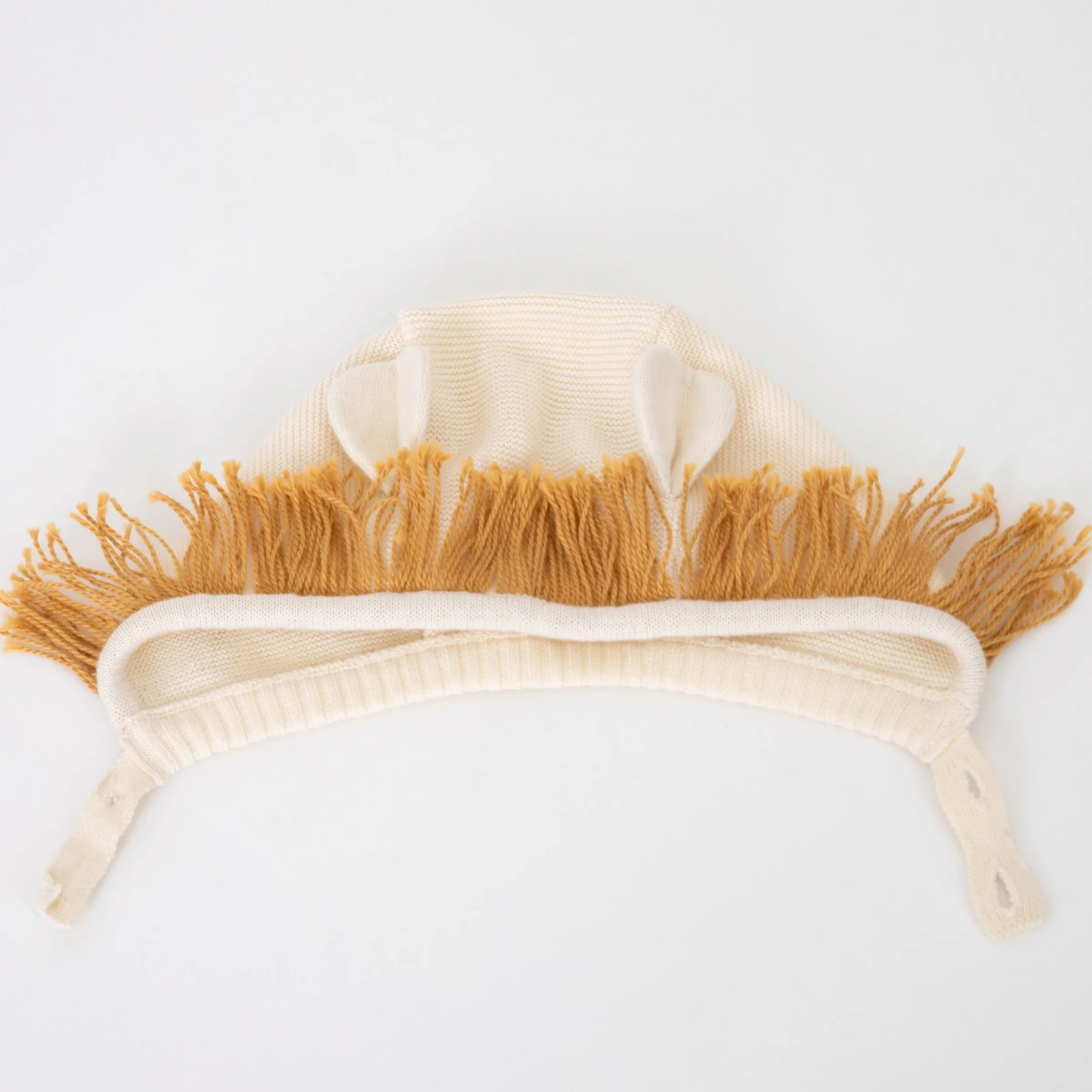 Lion Baby Bonnet>Meri Meri Hot