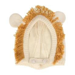 Lion Baby Bonnet><noscript><img width=