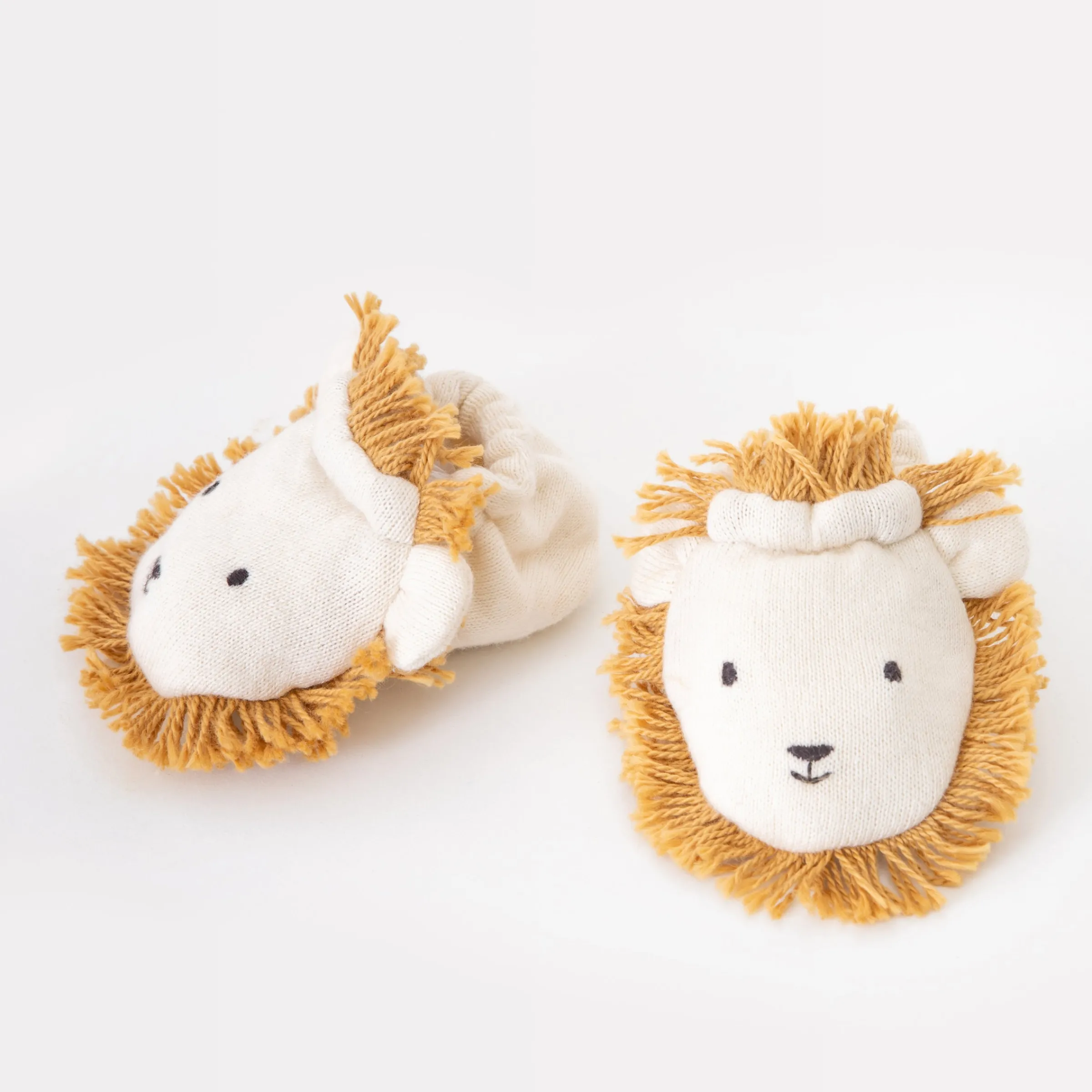 Lion Baby Booties>Meri Meri Clearance