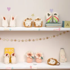 Lion Baby Booties>Meri Meri Clearance