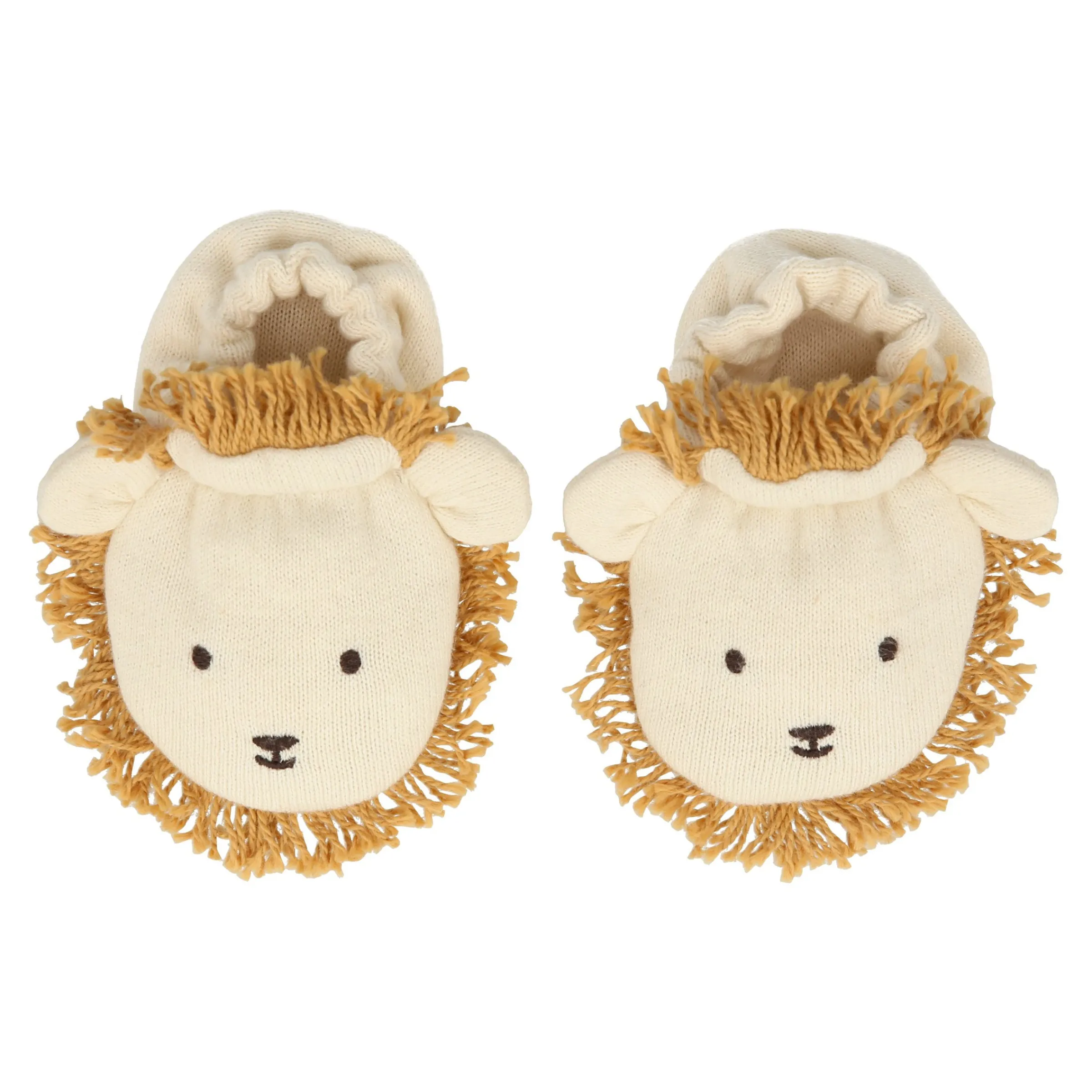 Lion Baby Booties>Meri Meri Clearance