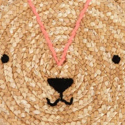 Lion Cross Body Straw Bag><noscript><img width=