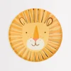 Lion Plates (x 8)>Meri Meri Sale