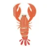 Lobster Napkins (x 16)>Meri Meri Sale