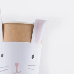Lop Eared Bunny Cups (x 8)><noscript><img width=