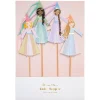 Magical Princess Cake Toppers (x 4)>Meri Meri Clearance